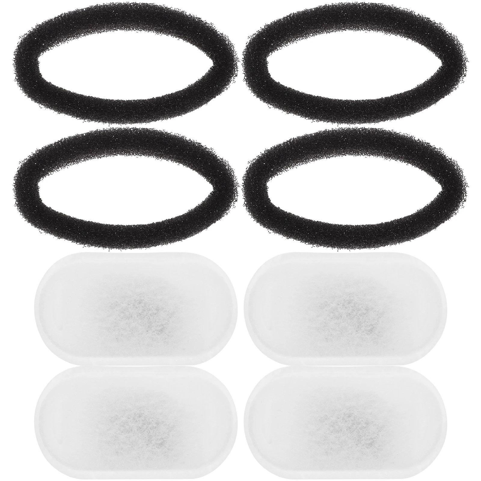 1 set Pet Water Fountain Filter 67Oz/2L 108Oz/3.2L Replacement For Cat Dog Water Dispenser Durable Long Lasting Reusable Safe