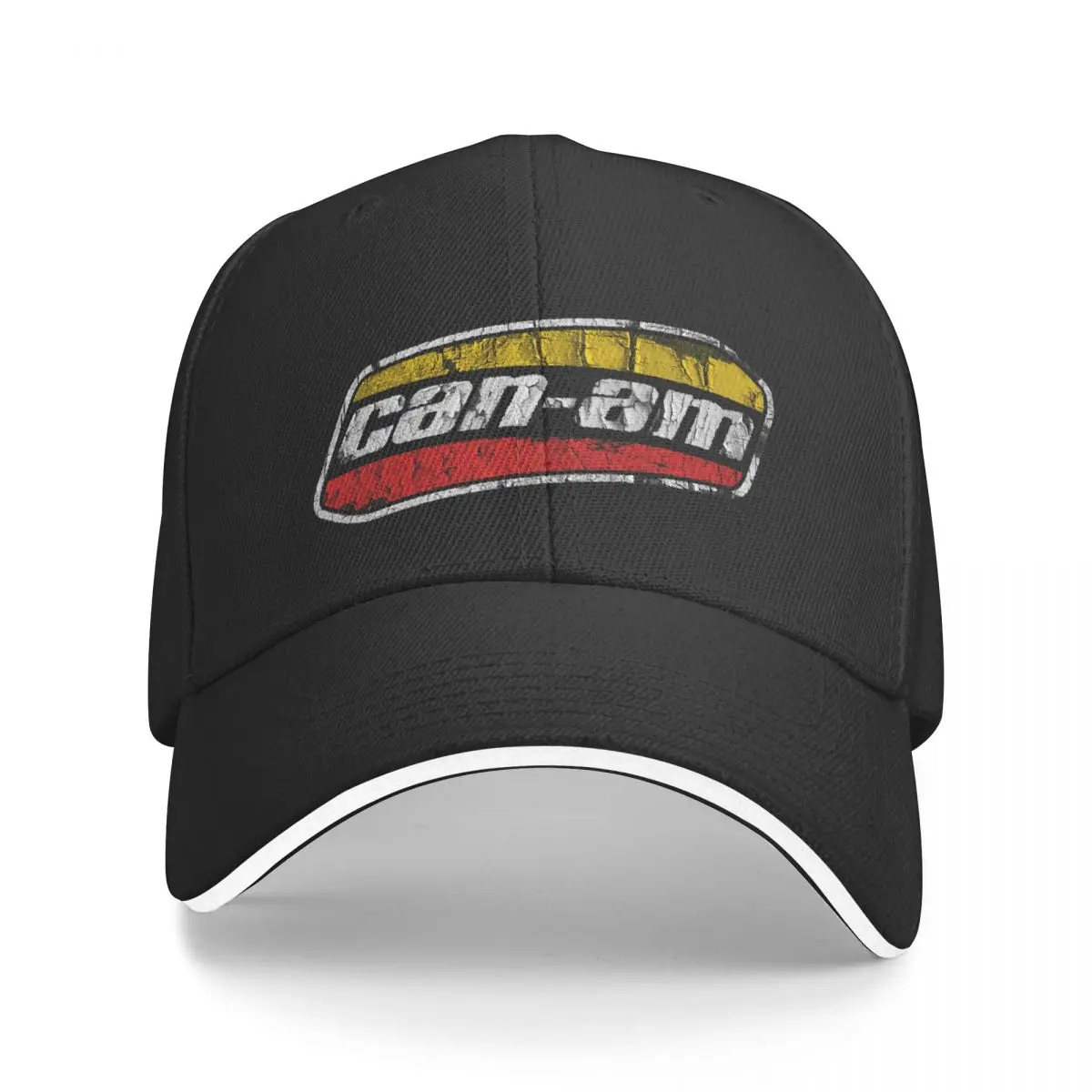 CANAM Vintage Original ATV UTV off road Baseball Cap Hood Sun Hat For Children Ball Cap Hat Man Luxury Luxury Woman Men's