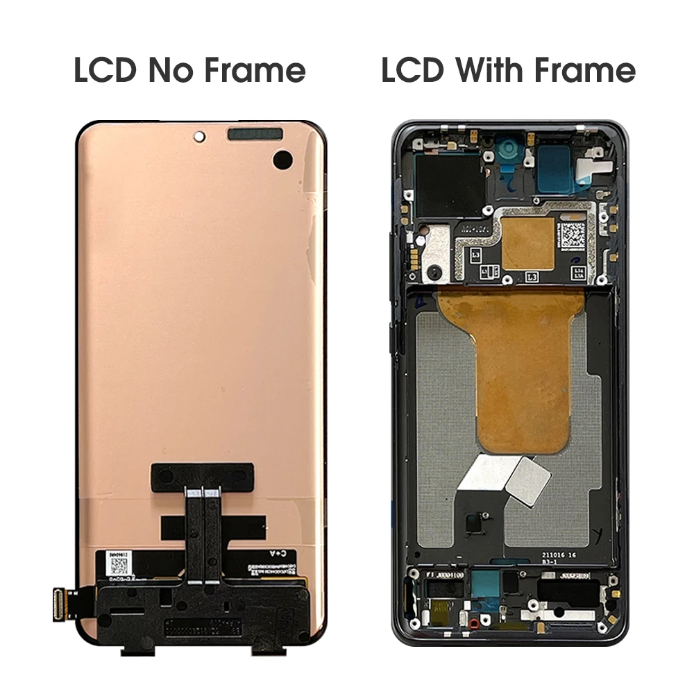 6.28“ For Xiaomi Mi 12 LCD 2201123G,2201123C Display Touch Screen Panel Digitizer Replacement For Xiaomi 12X LCD Display