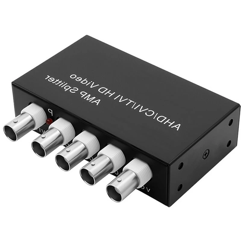 2026年新型-1入力4出力-2mp-1080p-ahd-cvi-tvi-bnc-ビデオ分配器アンプ-1chから2chへのスプリッター-cctvセキュリティカメラ用