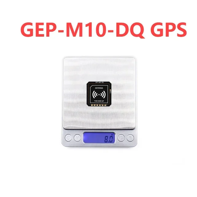 GEPRC GEP-M10-Serie GPS-Modul integriert SBAS-Gelenkpositionierung M10-Chip QMC5883L Magnetometer DPS310 Barometer FPV-Drohne