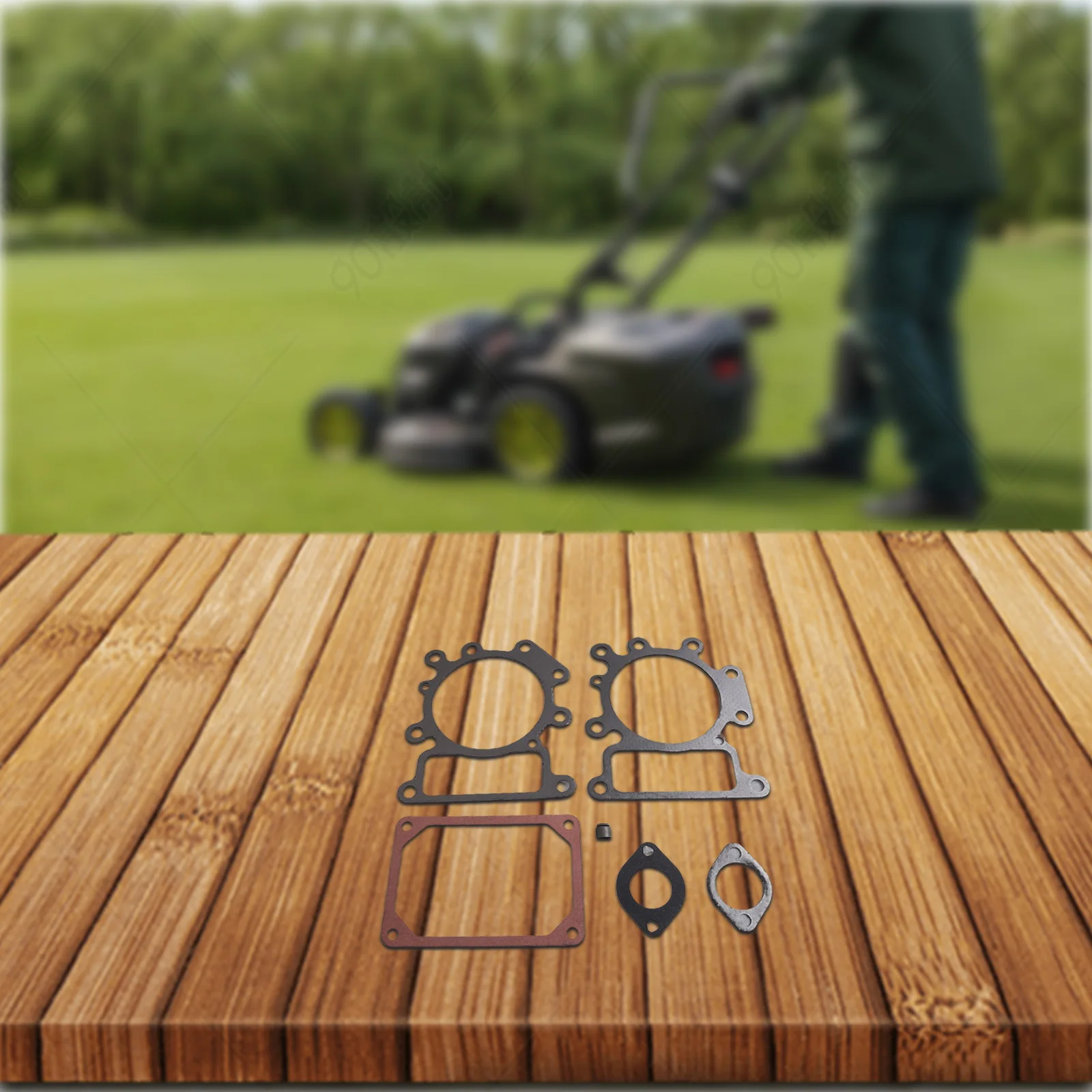 가스켓 실린더 헤드는 796584 699168 692410 잔디 깎는 기계 모델에 적합합니다. 5개 팩 금속 재질로 높은 내구성을 제공합니다.