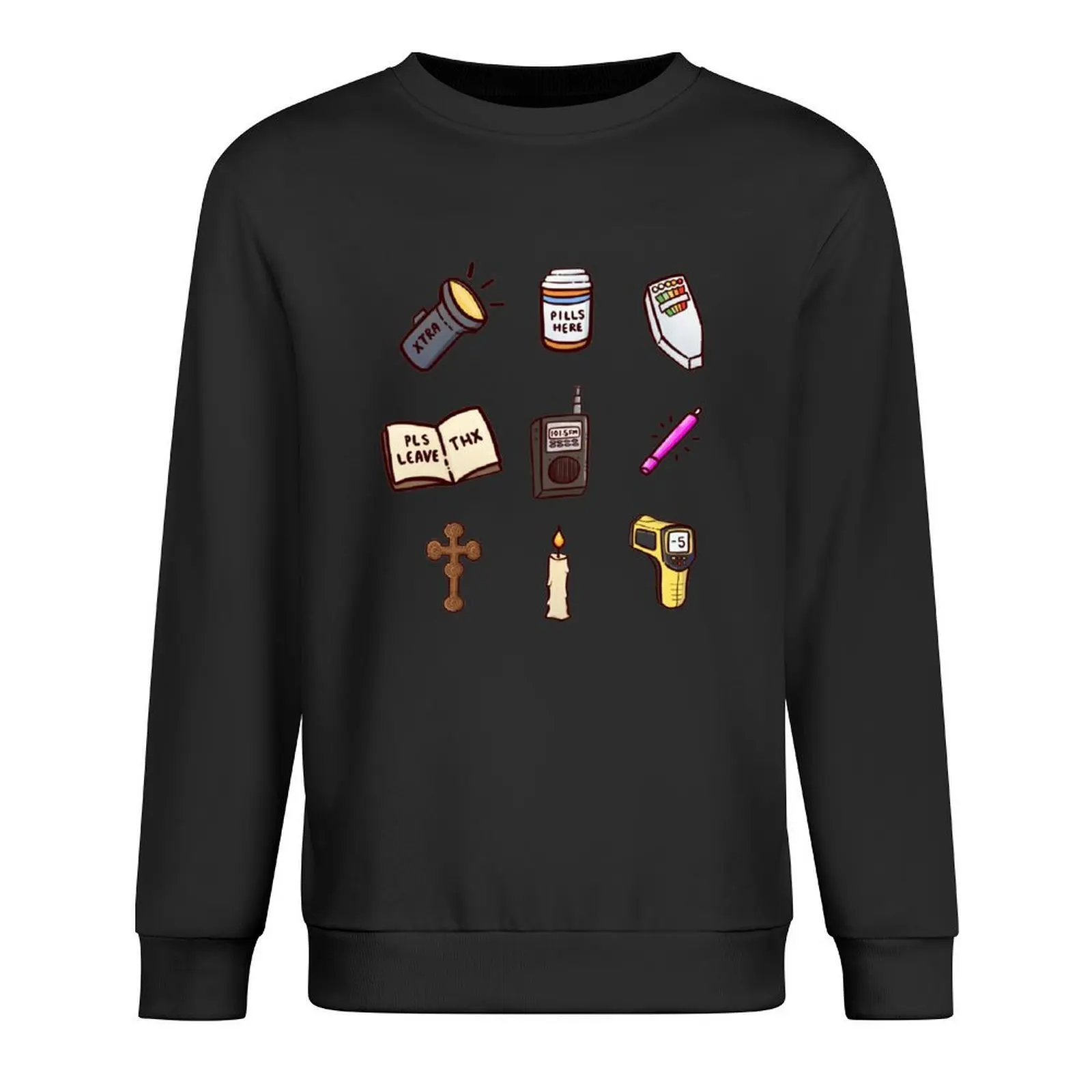 

phasmophobia items118 Pullover fashion men tracksuits blouse mens clothing anime sweatshirt
