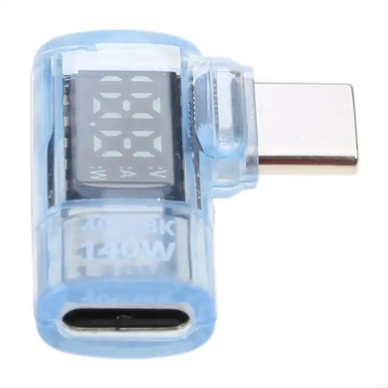 Q5WA المحمولة النوع C محول الشحن السريع مع بيانات عالية السرعة ودعم الفيديو 8K