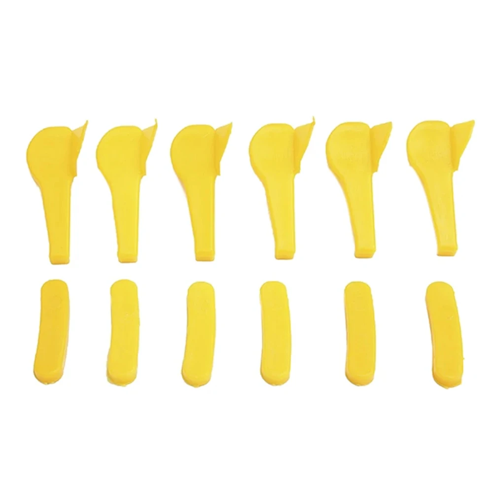 ​ 12 قطعة سيارة الإطارات مبدل النايلون جبل Demount بطة رئيس إدراج الإطارات حافة حامي