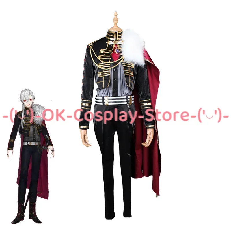 Kuzuha Cosplay Costume Youtuber Vtuber Clothing Fancy Outfits Coat Vest Shirt Pants Halloween Carnival Uniforms Custom Made