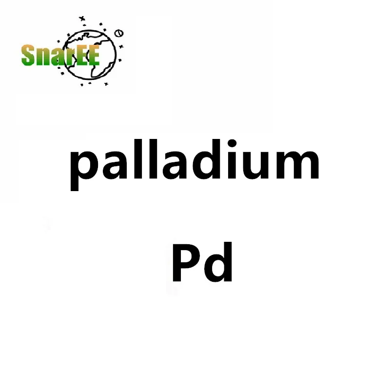 

99.9% purity palladium Pd sponge palladium ultrafine precious metals for catalyst