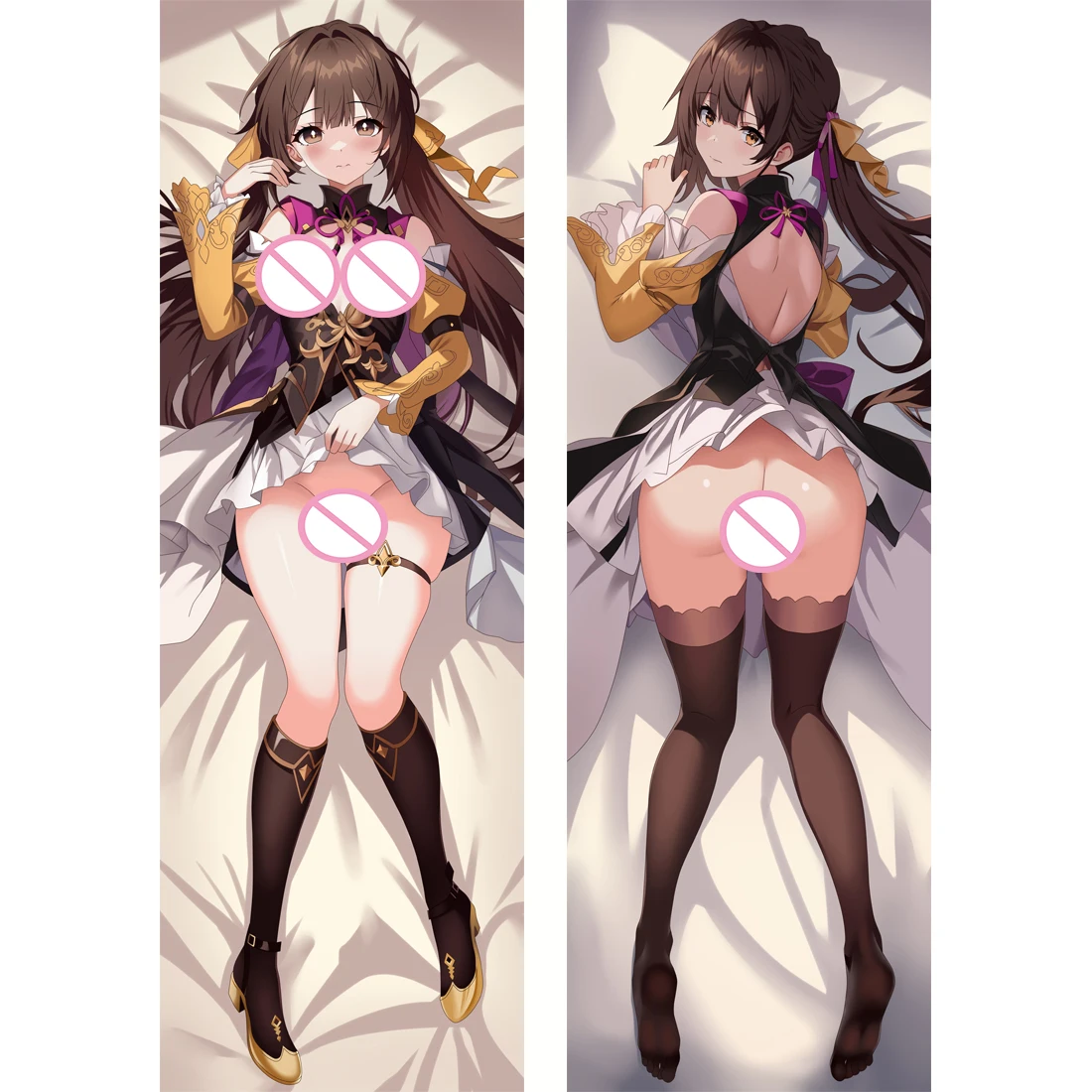 

Honkai: Star Rail Sushang スショウ Dakimakura Waifu 2WAY Hugging Body Pillow Case Gift Anime Sexy Pillow Case Otaku Cushion Cover