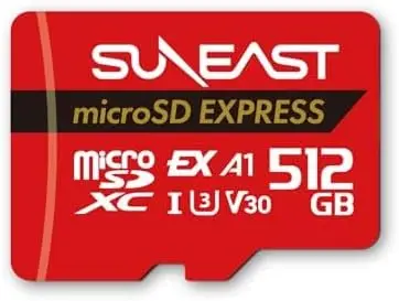 512GB Microsd Expre…