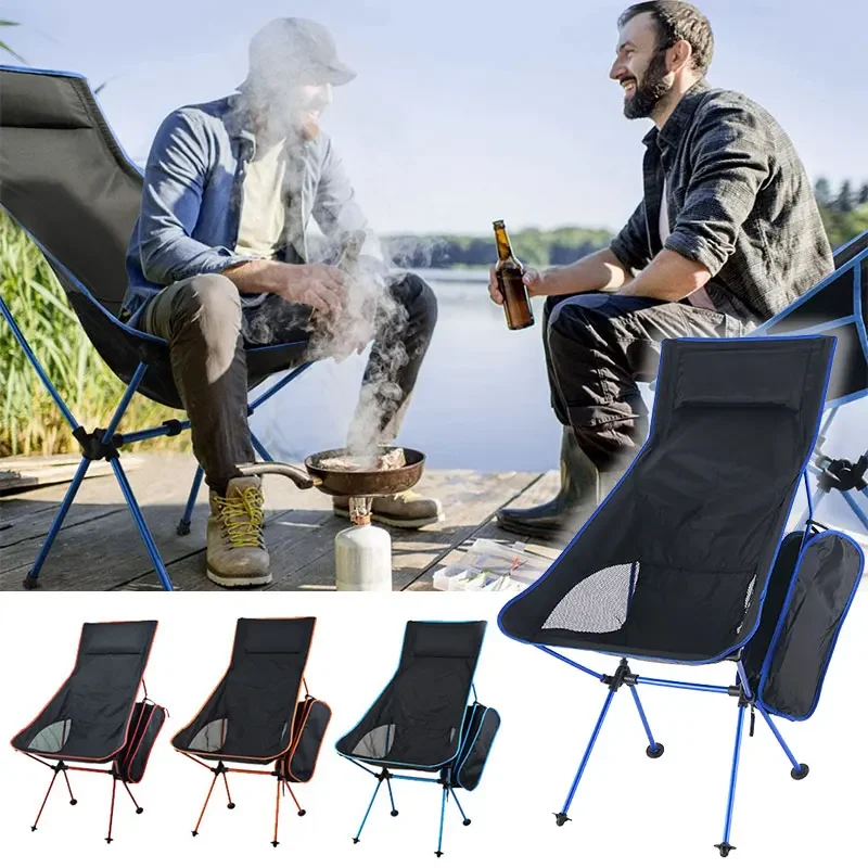 Camping Beach Chair Portable Ultralight Folding Chair High Load 캠핑의자 Fishing Hiking Picnic BBQ Seat Outdoor стул для рыбалки