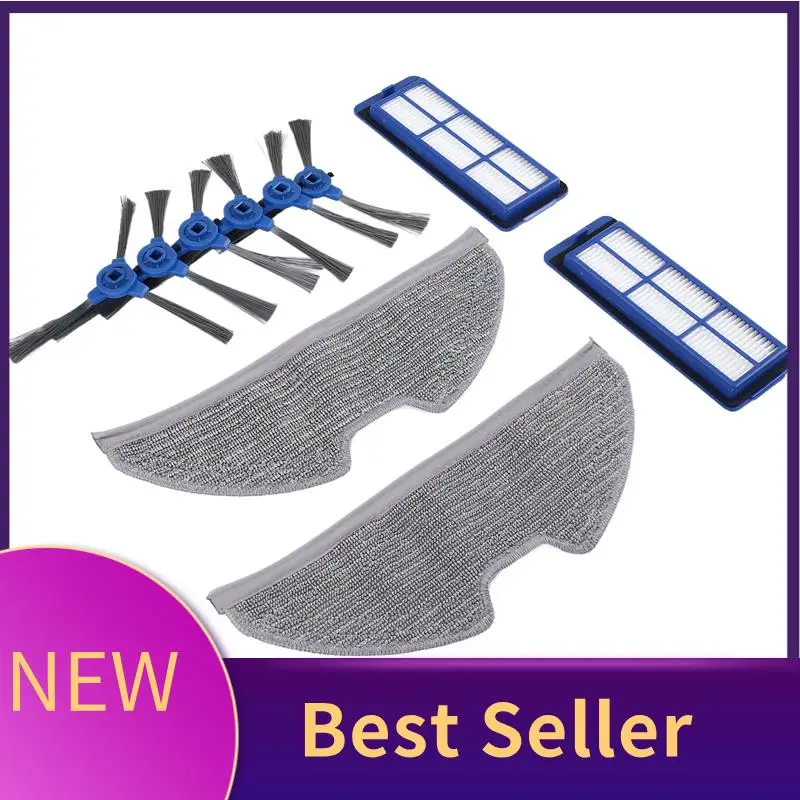 A01M-para Eufy Robovac G10 G30 filtro de repuesto híbrido paño de mopa Cepillo Lateral repuestos de aspiradora robótica Accesorios