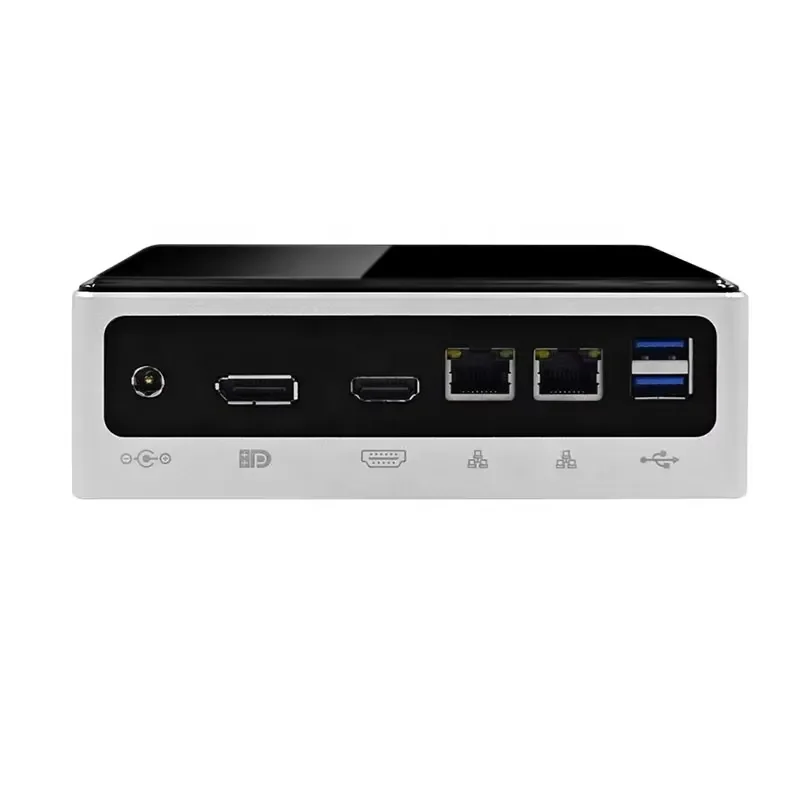 High Quality Core NUC I5-8265U Mini Desktop PC Fanless Design for Office Business DDR4 RAM Available in AU & US Plugs