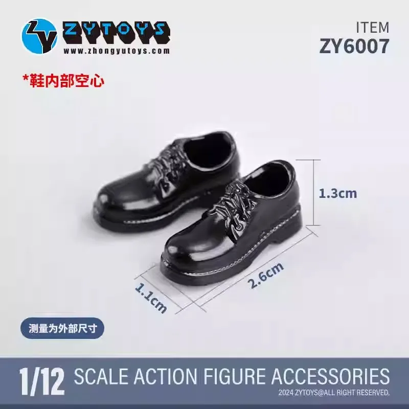 ZYTOYS 1/12 Scale Soldier ZY6004 Pantyhose ZY6007 Student Shoes Model Toy Accessories Fit 6'' Action Figures In Stock