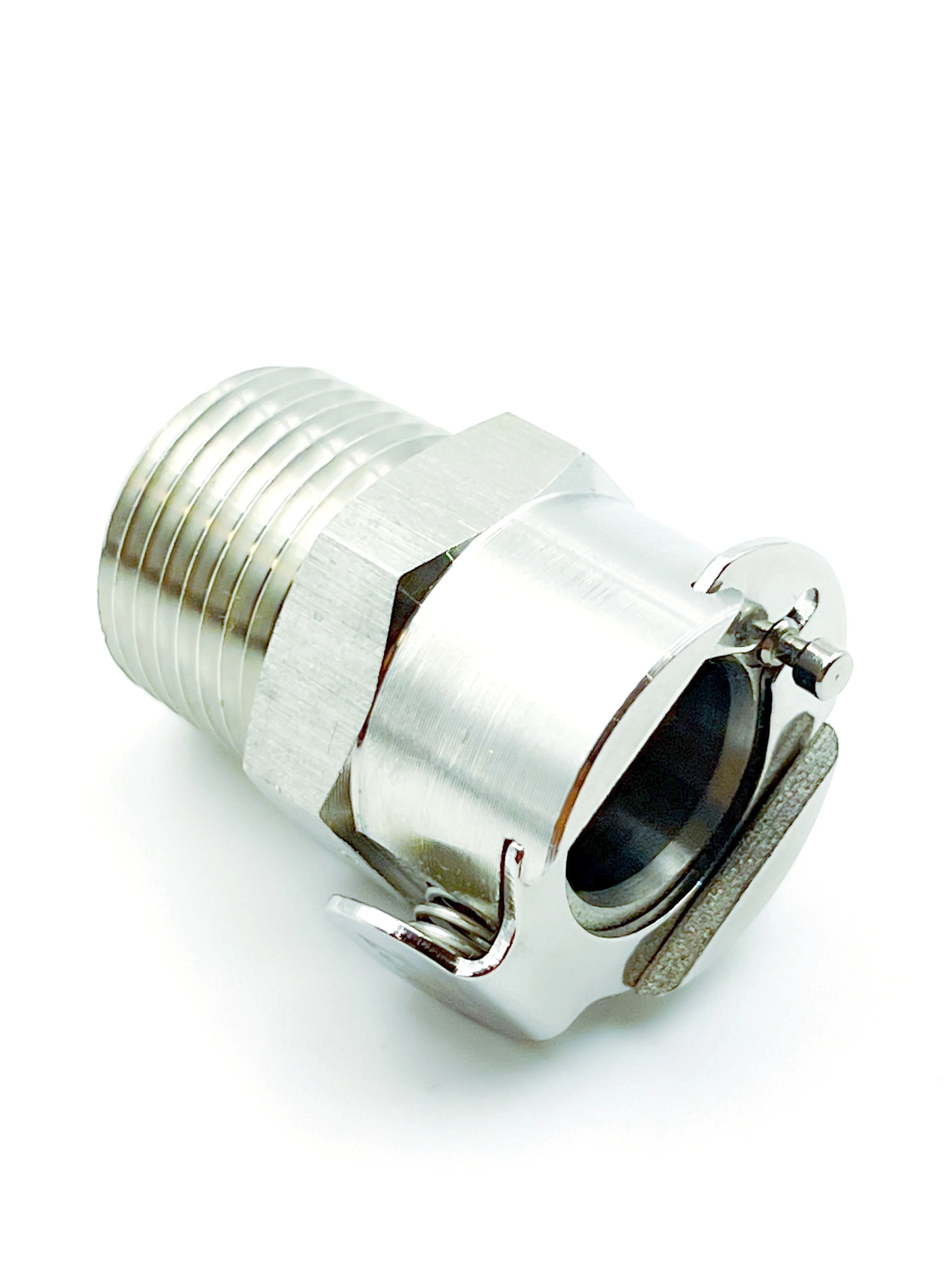 Fuel pump quick release metal connector For BMW R1200GS ADV R1200RT S1000RR K1200R K1300R K1600GTL HP4 Rninet image 2