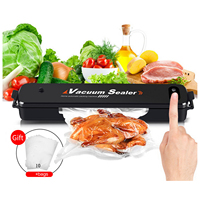 Electric vacuum sealing machine automatic sealer home use vacuum packaging machine plastic bag sealing machine food storage