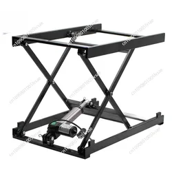 Electric Lifting Coffee Table Dining Table 24V Lifting Hardware Folding Iron Frame Wired Remote Control
