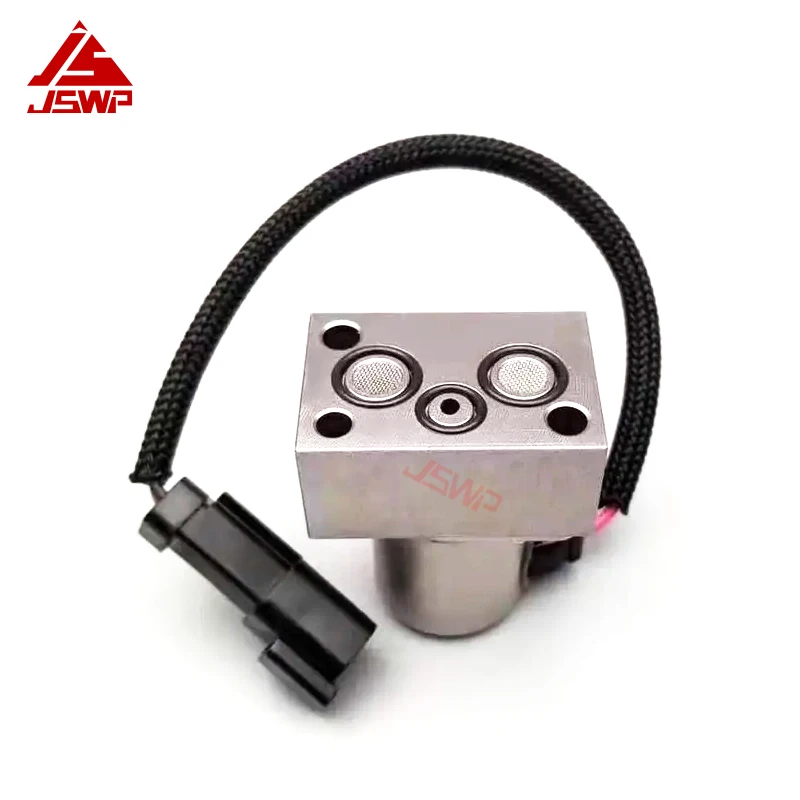 JSWP 702-21-57400 702-21-55600 702-21-56800 High quality excavator accessories PC200-7 PC210-7 Hydraulic Pump Solenoid Valve