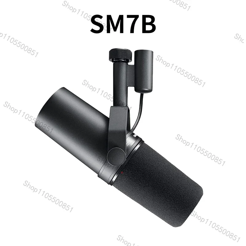 SM7B Original Dynamic Vocal Microphone SM 7B Professional Reporter Interview Singing Cardioid Studio Podcasting For
