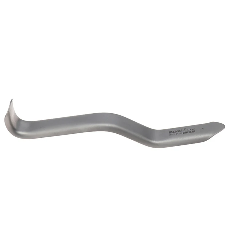 Material para instrumentos de enfermería, Retractor de ángulo para labio y mejilla