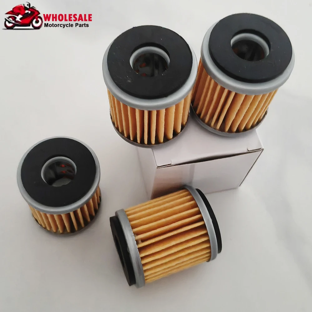 

1/2/4/6/8/10pc Oil Filter For Yamaha Off YZ250 F Mon/ster Ener/gy Ed. 2025 YZ250F 50th Anniversary Edition 2024 YZ250FX YZ 250 F