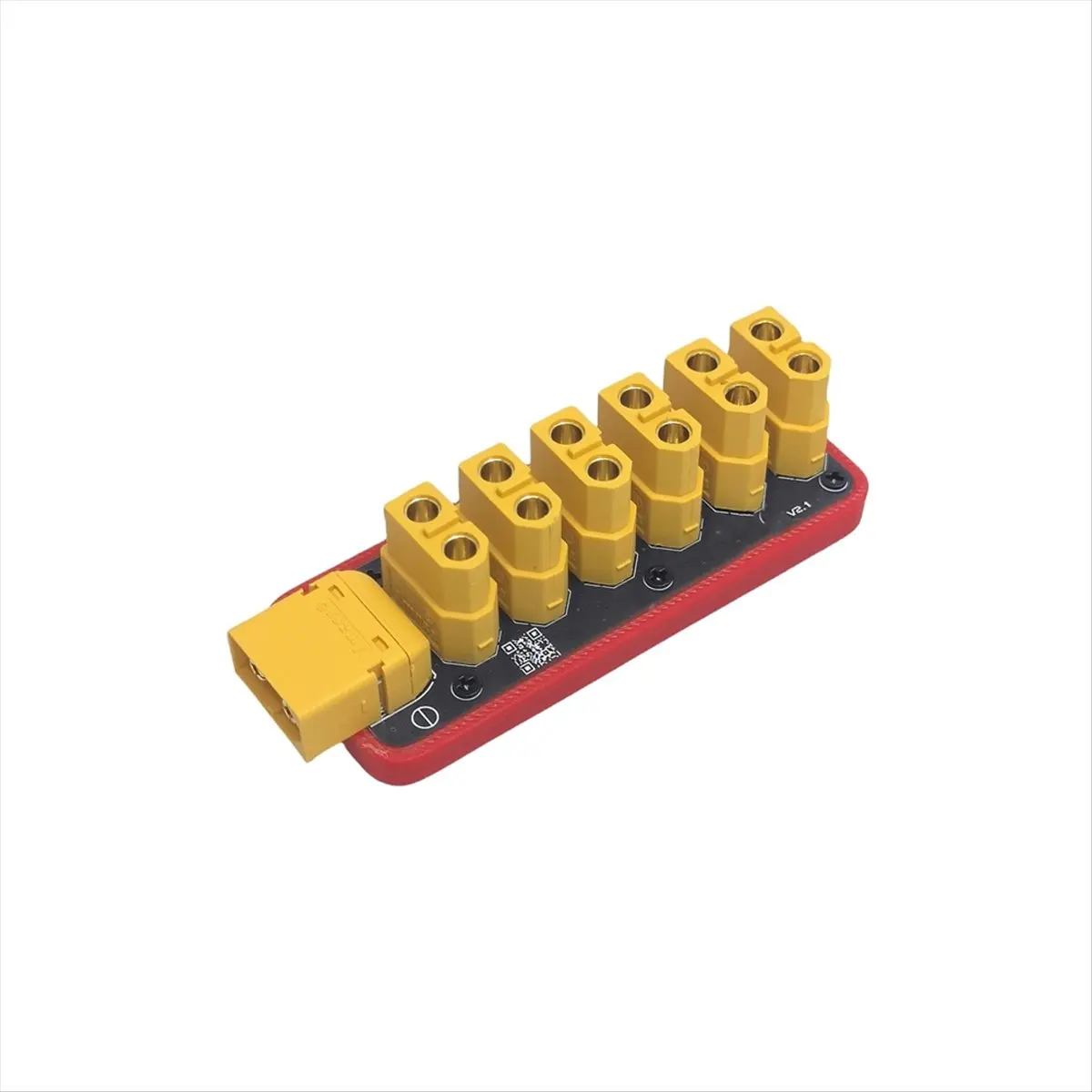 A72Z XT-60 Distribution Board 6-Bit Model Aircraft Robot Submarine Electric Vehicle Distribution Board Electric Race Board