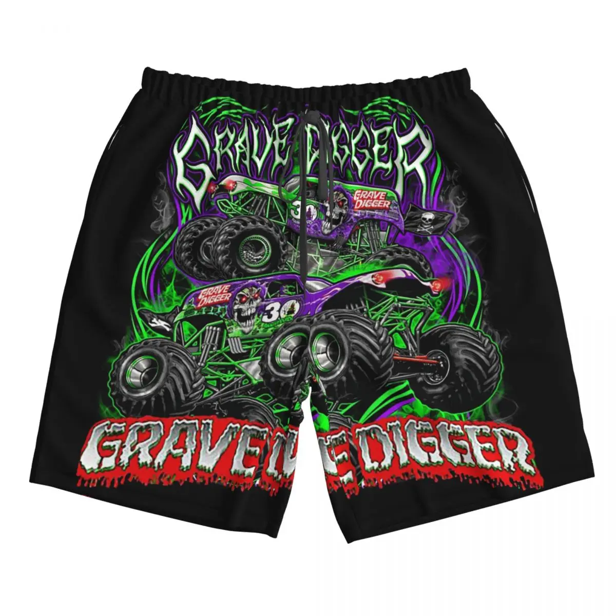 Monster Jam Grave D… - image