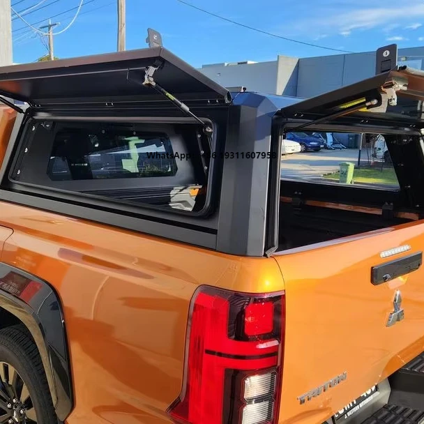 

Аксессуары 4x4, сверхмощный навес для Hilux Revo Triton 2024 Ranger Dmax Navara