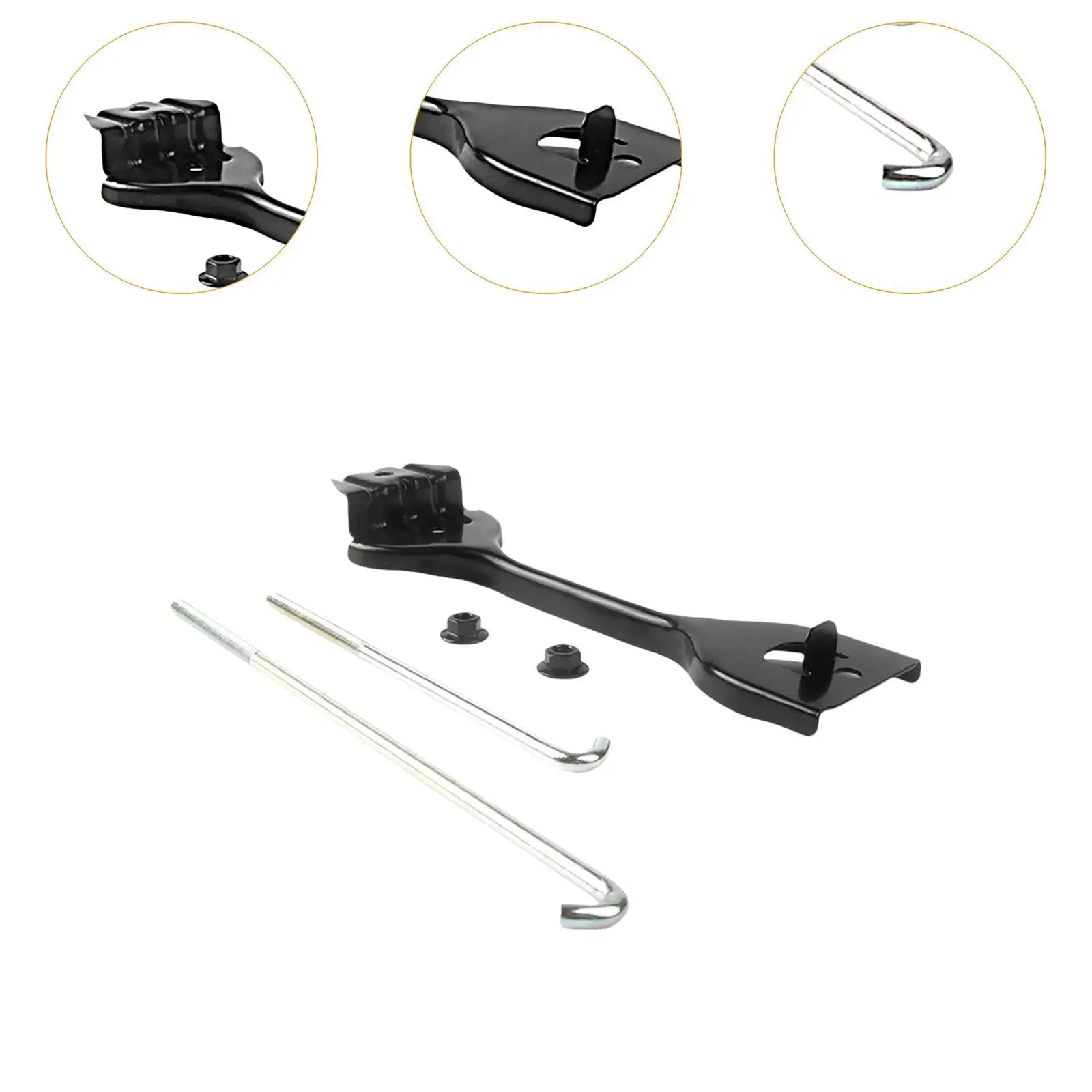 

Комплект креплений для аккумуляторной батареи (замена 82161AG001/82161AG012/023806006) – Простая установка, автомобильные аксессуары для STI