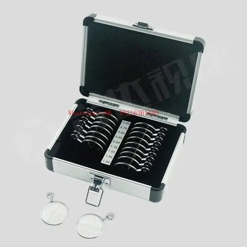 Limited Offer Limited Offer Progressive Try-on Sheet Metal Optometry Insert Multi-focus Measurement Resin Lens Special Fitting
