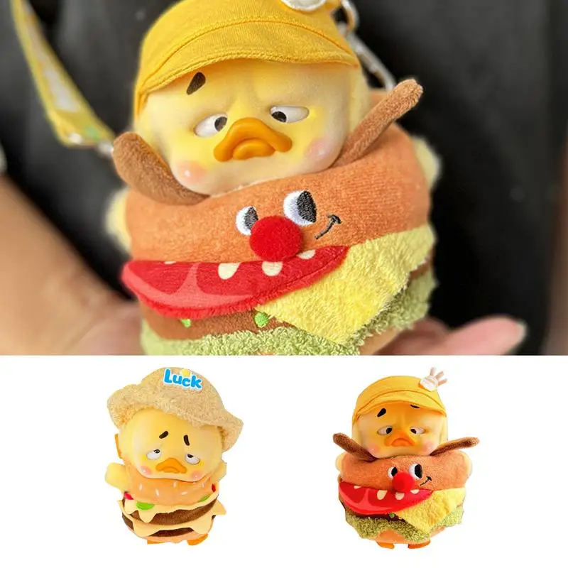 Duck Doll Clothes Stuffed Doll Clothing 15cm Soft Stuffed Plush Dress Up Dolls Accessories Costume