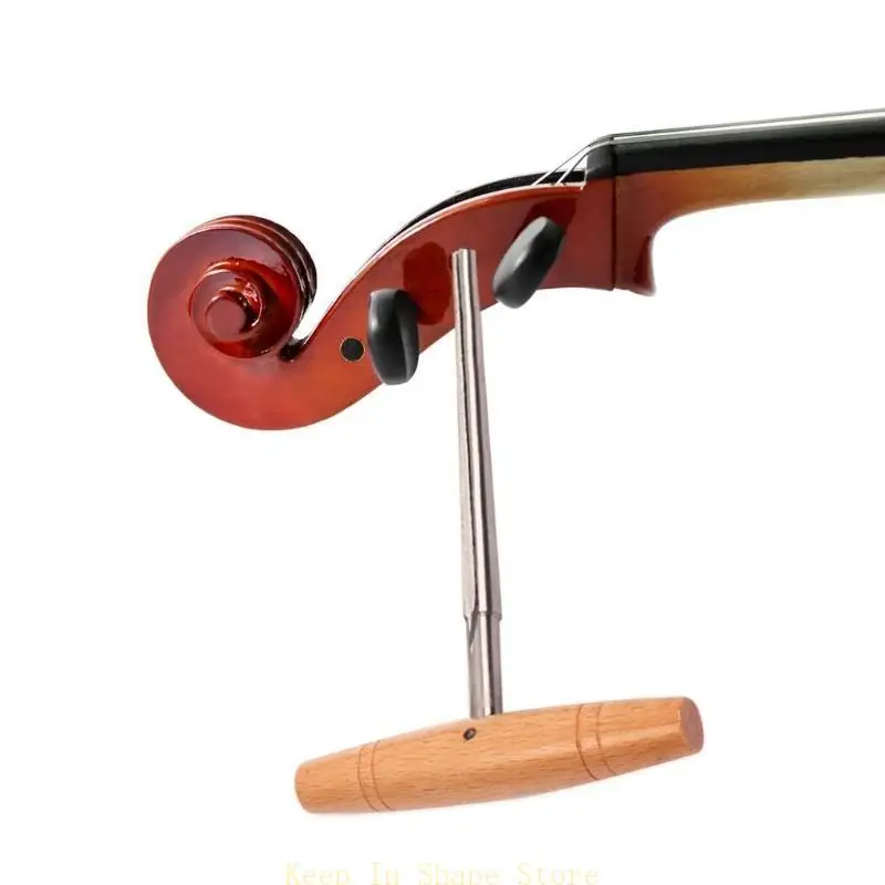 

U1JC Violin Peg Hole Reamer 1:26 Taper Handle for 3/4 4/4 Violins Luthier Tool