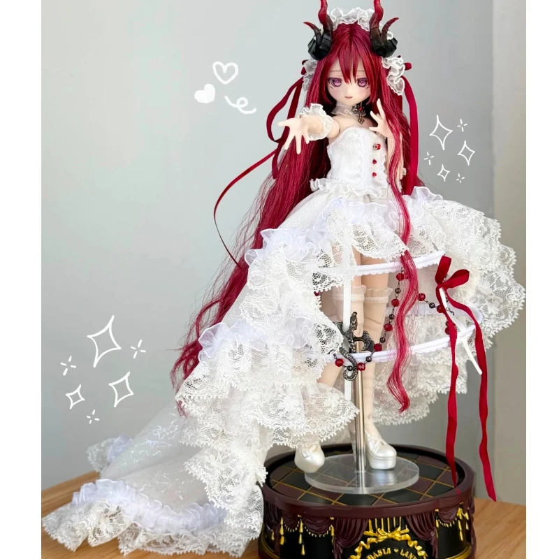 

1/6 Bjd Blind Box Time Gap And Music Box Series Cute Bjd Doll Home Decoration Trendy Toy Surprise Box Birthday Gift Kawaii Gk
