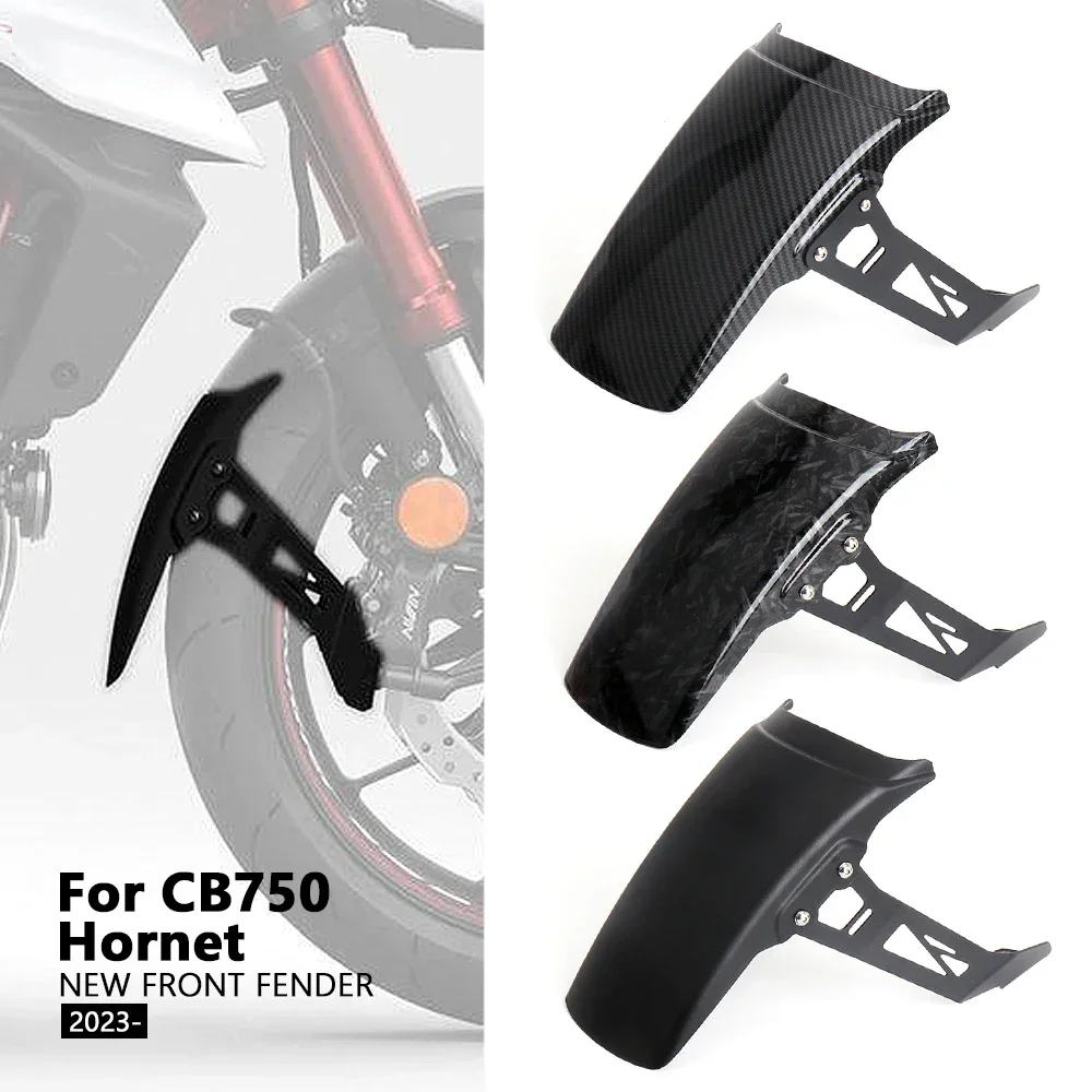 Motorcycle Front Fender Wheel Cover Fender Splash Guard Mudguard Bracket For HONDA CB750 Hornet CB 750 HORNET 2023 2024