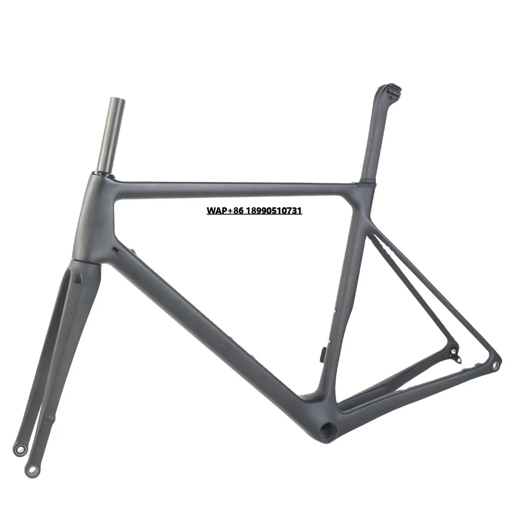 

FM015 700*30C 140mm Disc Rotor BB86 Di2 Support Road Bike Frame Carbon Fiber 700c Edurance Road Bike Frame