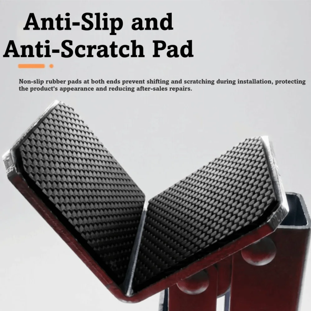Hands-Free Swivel-Type Door Lifter Hands-Free Support Quick Install Lifter Tool Adjustable Sturdy Board Lifter Carpenters Tools