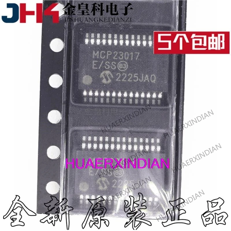 

10 шт. оригинальные MCP23017T-E/SS SSOP-28 16I2C ввода/вывода