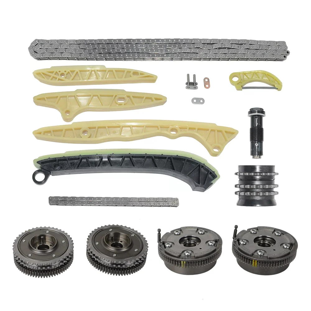 ENGINE PARTS Timing Chain Tensioner Kit Fit For Mercedes Benz M272 M273 W211 S211 W212 S212 2.5L 3.0L 3.5L 5.5L 00-24 2720505247