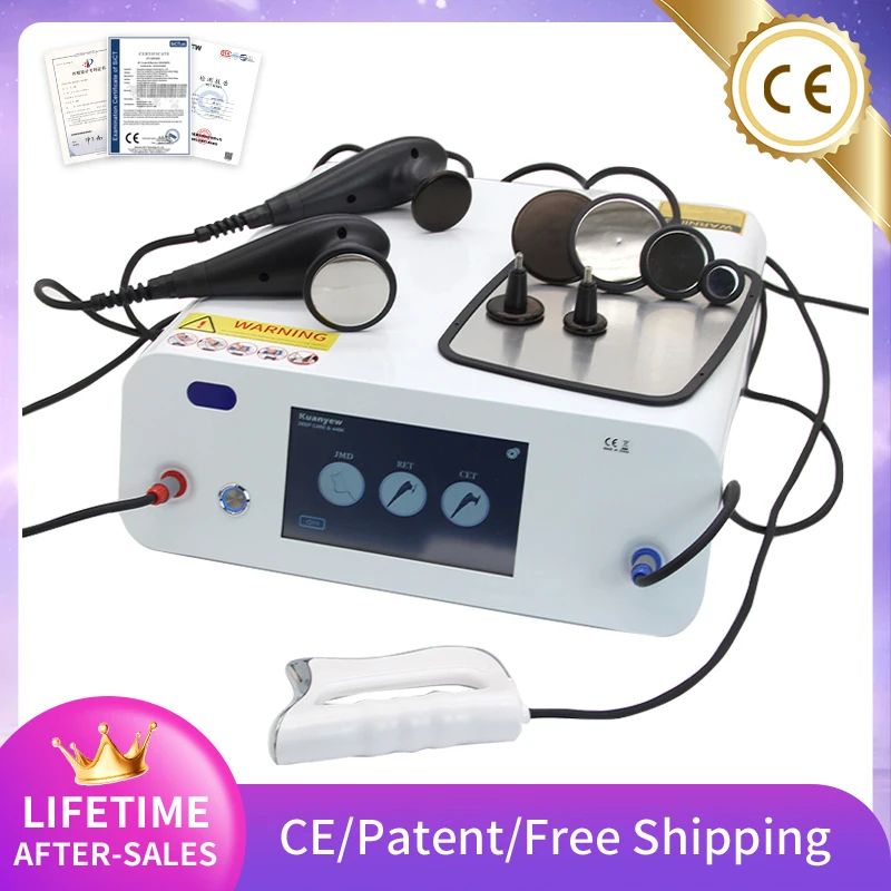 

Cet Ret Thermal Effect SPA 448K Diathermy Warming Therapy Wrinkle Pigmentation Removal Spain Technology Postnatal Rehabilitation