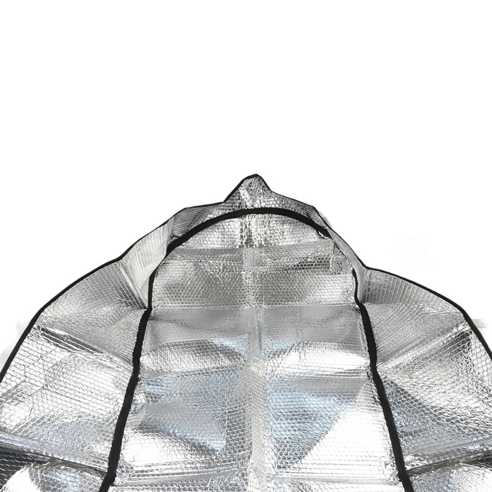 Aluminum Foil and Bubble Insulation Cover for Attic For Stairs Designed to Enhance Energy Efficiency and Protect Against Drafts
