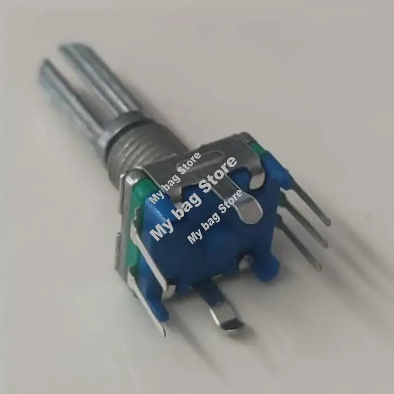 Codificador rotatorio EC11, 6 uds., botón pulsador de 360 grados y 5 pines con tapa de perilla para Arduino, Raspberry Pi, proyectos ESP32-BEAU