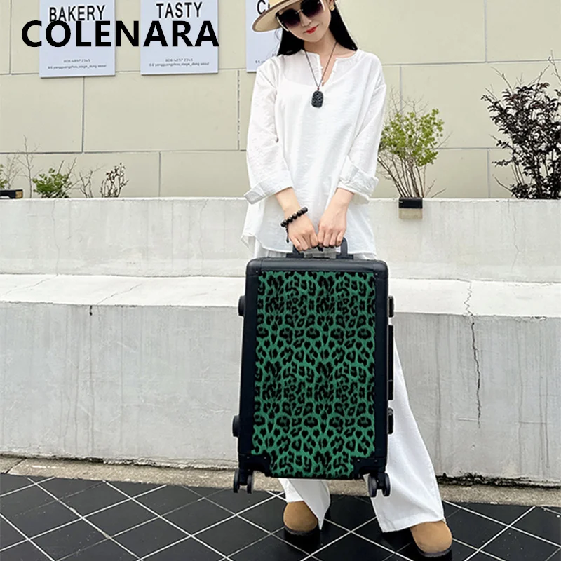 COLENARA Carry-on Travel Luggage 20