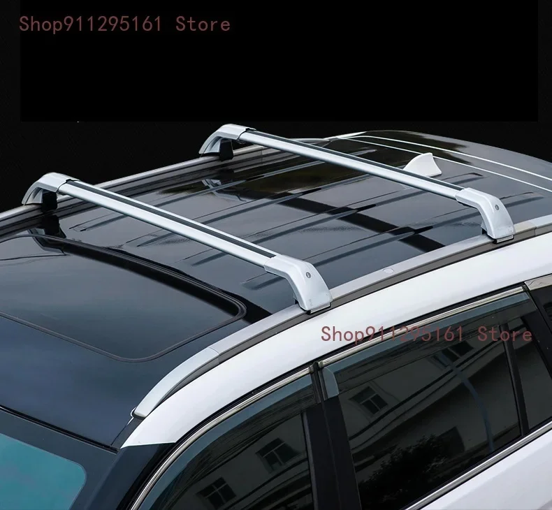 New Silver for KIA Sorento 2015 2016 2017 2018 2019 2021 Baggage luggage roof rack roof rail cross bar