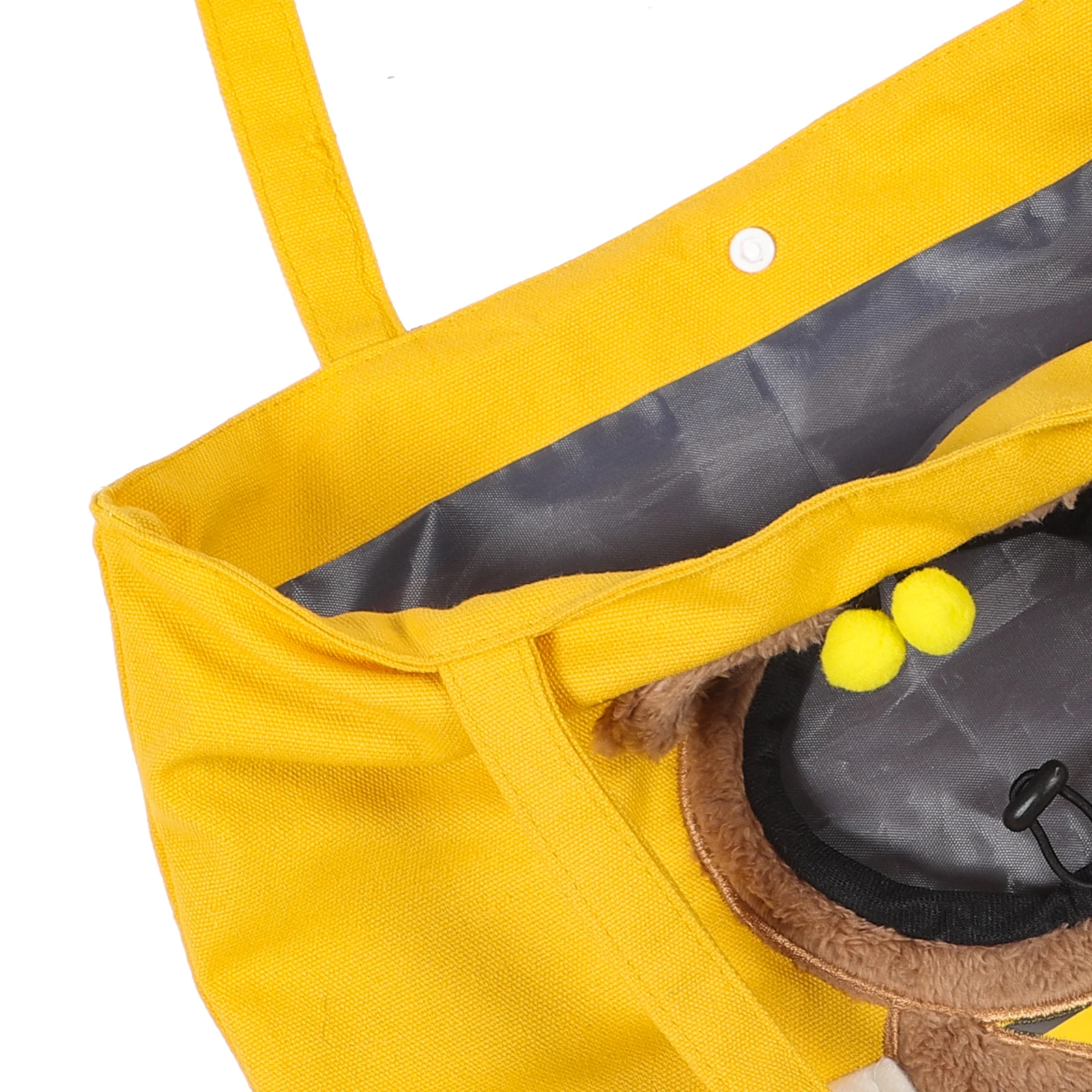 

Bee-shaped Cat Bag Carry Tote Pet Shoulder Large Bags Carrier Canvas For Travel
