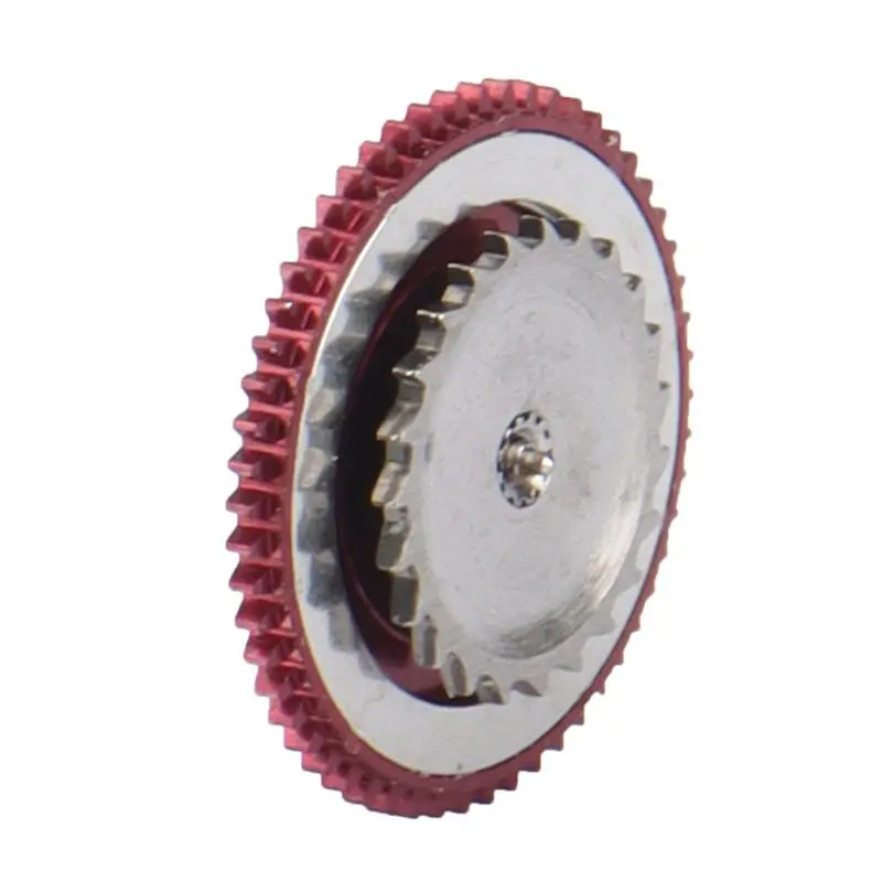 A32HOT-6X Watch Parts 3135-540 Red Reversing Wheel Mounted Replacement For Rolex VR 3135 Watch Movement Repair Spare Part