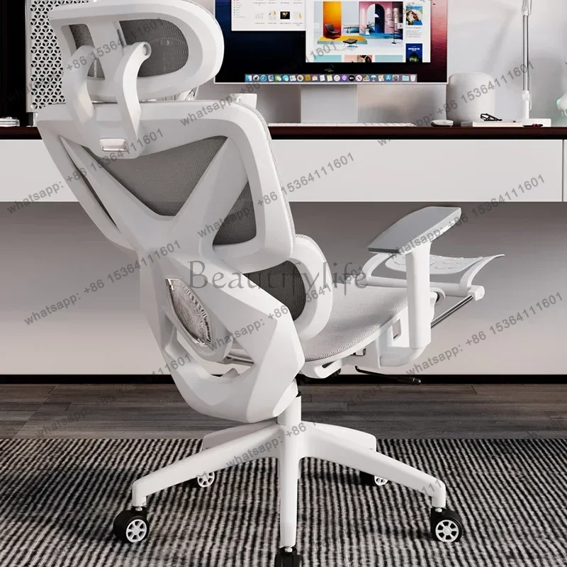 Factory Direct Sales Ergonomic Computer Office Chairs Gaming Living Room Swivel Armchair Office Chair Comfort Adjustable Office