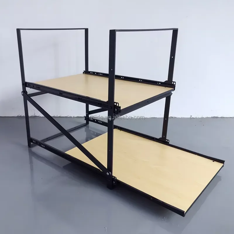 Custom Metal Wine Rack Steel and Wood Bottle Holder High Quality Storage Stand for Home Bar Kitchen Organization Display