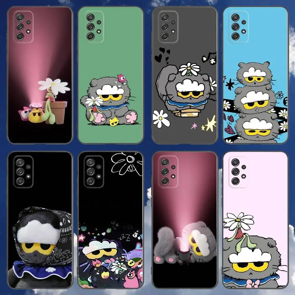 

Cute Zo-friend Phone Case For Samsung Galaxy A 91,80,73,72,71,53,52,51,22,5G Shockproof Soft Black Cover