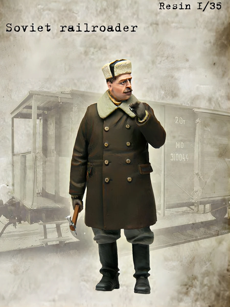 

Наборы фигурок из смолы 1/35, GK, военная тема, в разобранном виде и неокрашенном виде, 373C