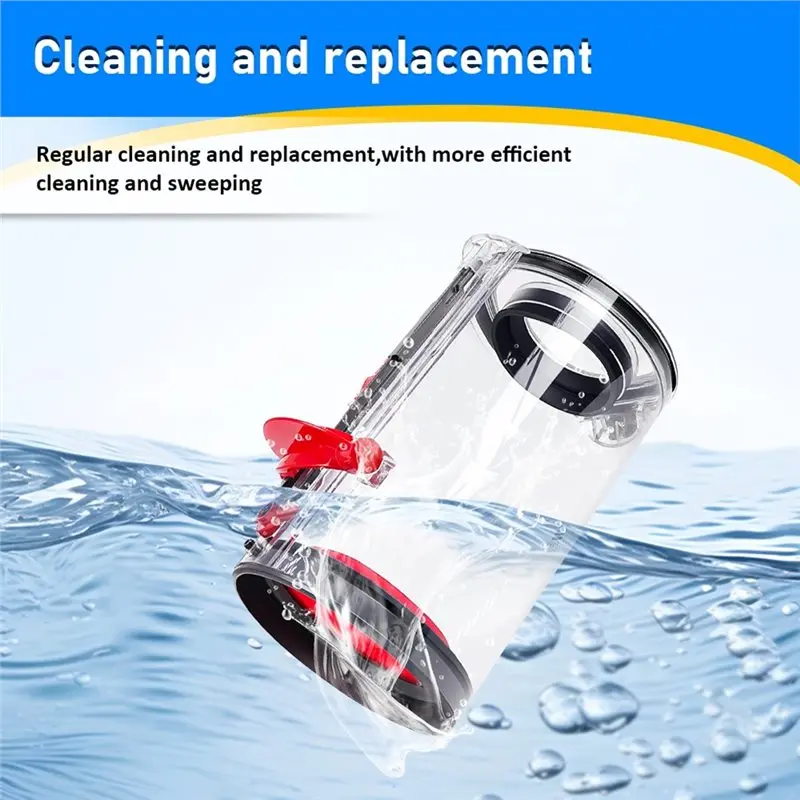 

Запасная часть: контейнер для пыли, задний HEPA-фильтр для пылесосов Dyson V10 SV12 US, аксессуары, крышка пылесборника