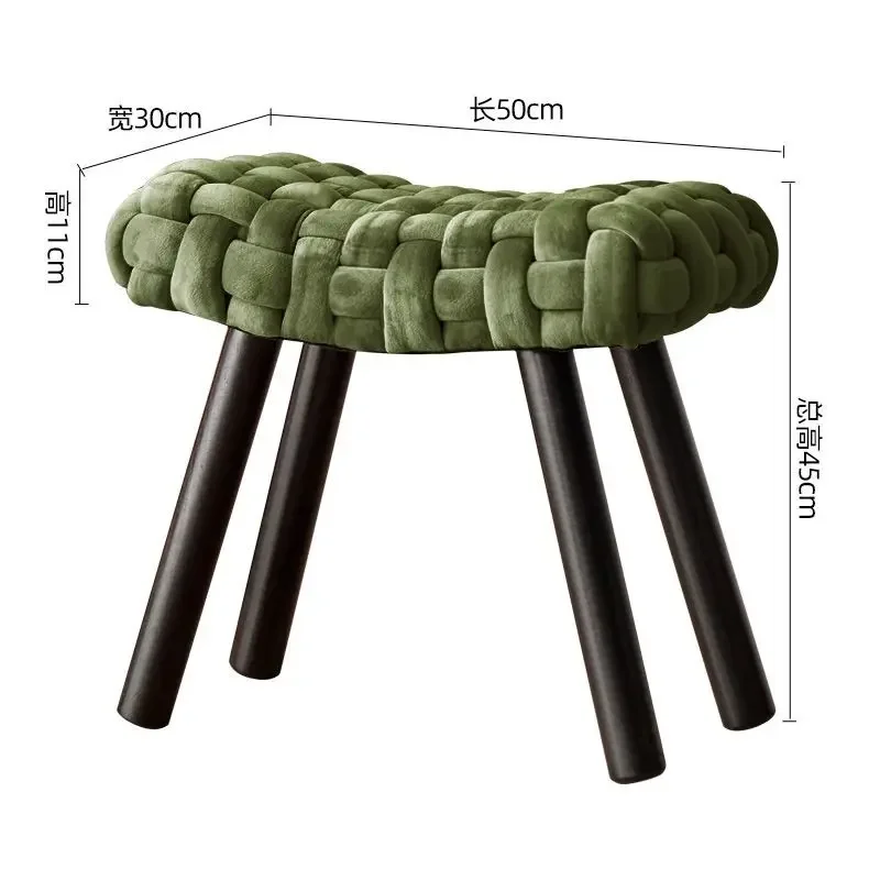 Dresser Makeup Stool Light Luxury Premium Dressing Chair Girls Dressing Stool Bedroom Household Makeup Chair